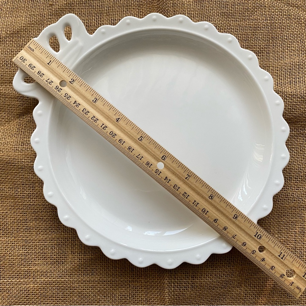 Crown Ceramic Plate - Picture 10 of 15